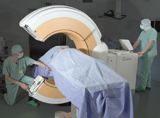 Мобильная диагностическая интраоперационная рентгеновская система O-arm рис.2